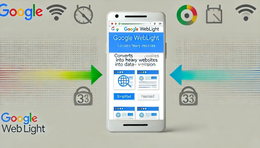 What is Google Weblight? How does Google Weblight work?