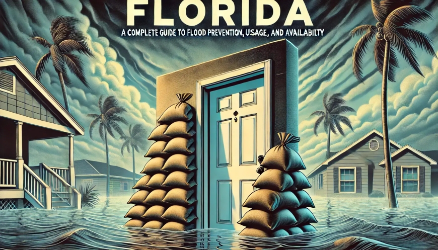 Sand Bags Florida: A Complete Guide to Flood Prevention, Usage, and Availability