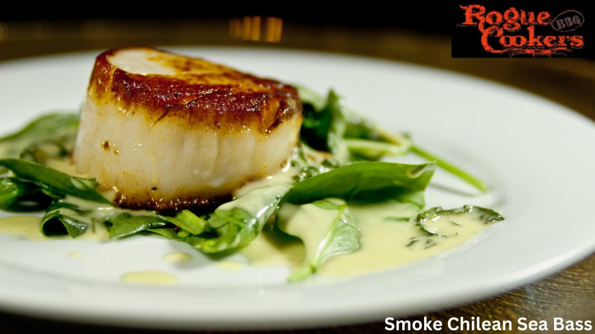 How to Perfectly Smoke Chilean Sea Bass with Rogue Cookers