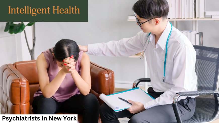 Discover Top Psychiatrists in New York with Go Intelligent Health