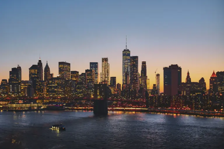 Manhattan residential and commercial buildings