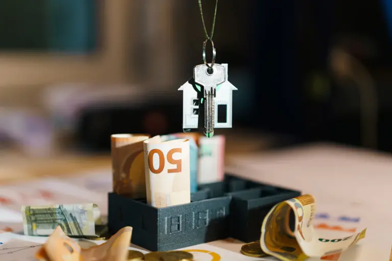 House keys representing residential property financing