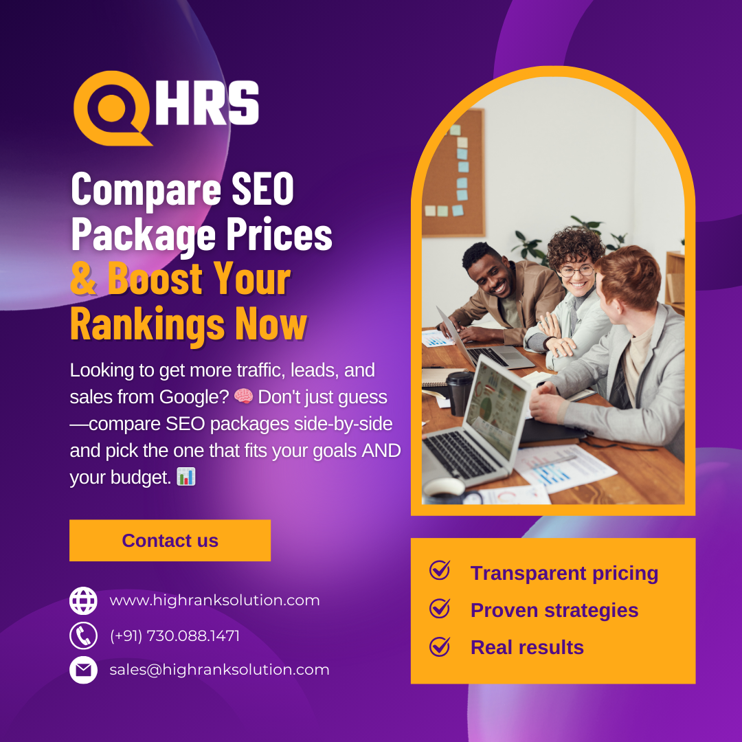 Compare SEO Package Prices & Boost Your Rankings Now