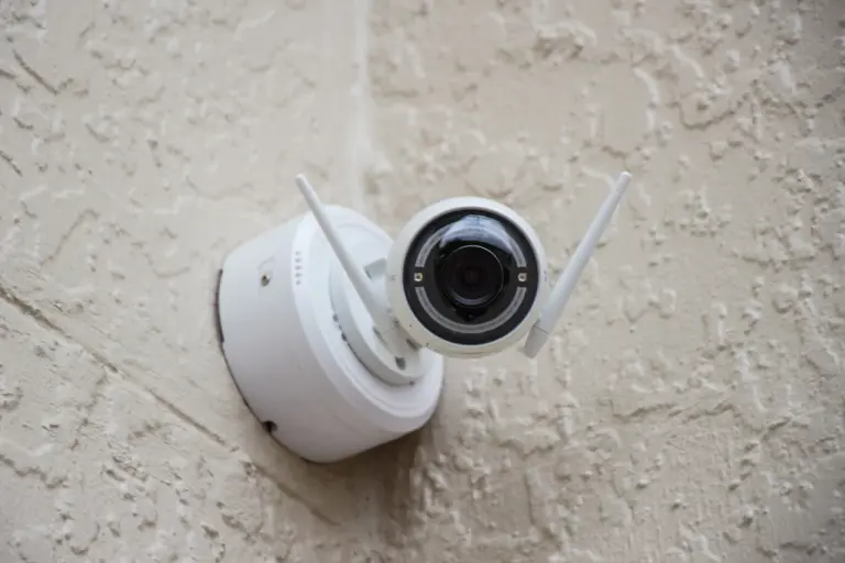 Outdoor surveillance camera for home security