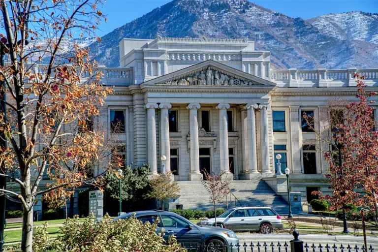 County courthouse building