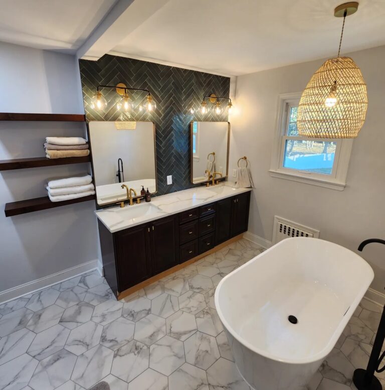 bathroom remodeling Monmouth County NJ