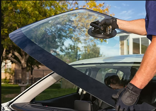 Windshield and vent glass chip repair in Tampa, FL